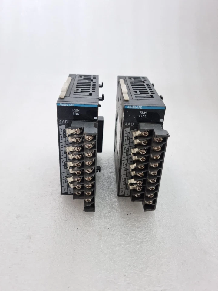 Inovance AM600-4AD Plc Analog Input Module 24Vdc AM600 Series (Used) AM6004AD